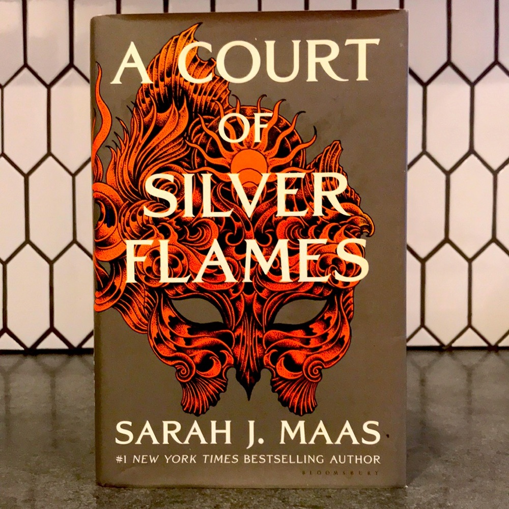 🔥 A Court of Silver Flames 🔥 By Sarah J. Mass —Hardcover